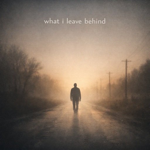 Album art for What I Leave Behind